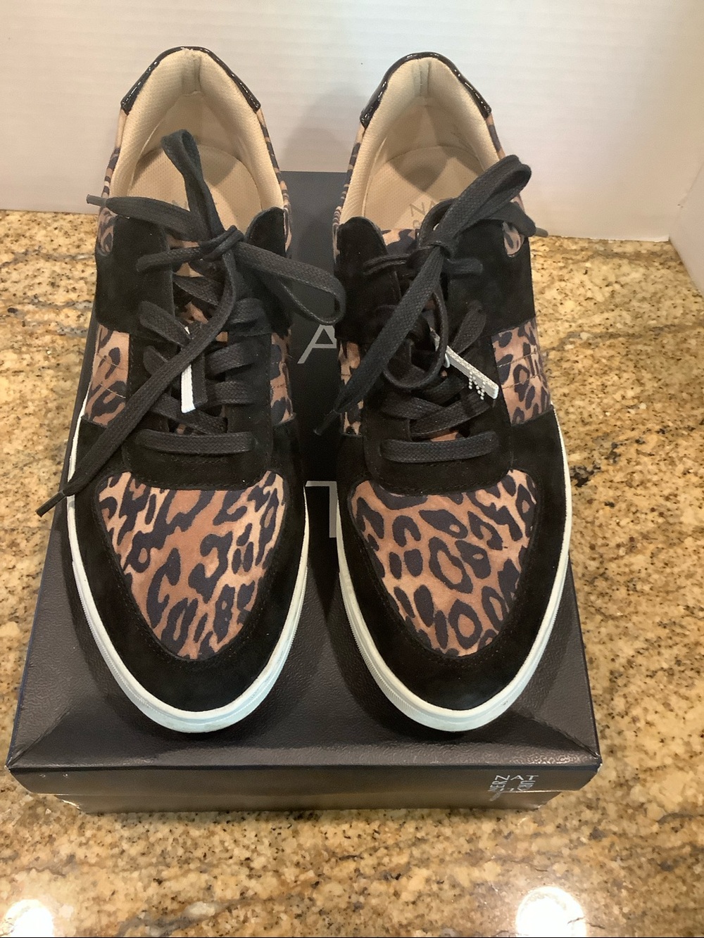 Naturalizer Cheetah Print Sneaker 10M